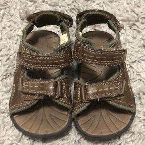 Brown Size 6 Herokee Kids Sandals